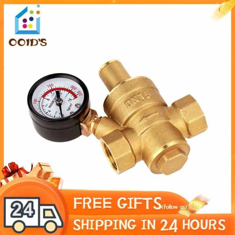 Van điều chỉnh áp suất nước dn15 bằng đồng