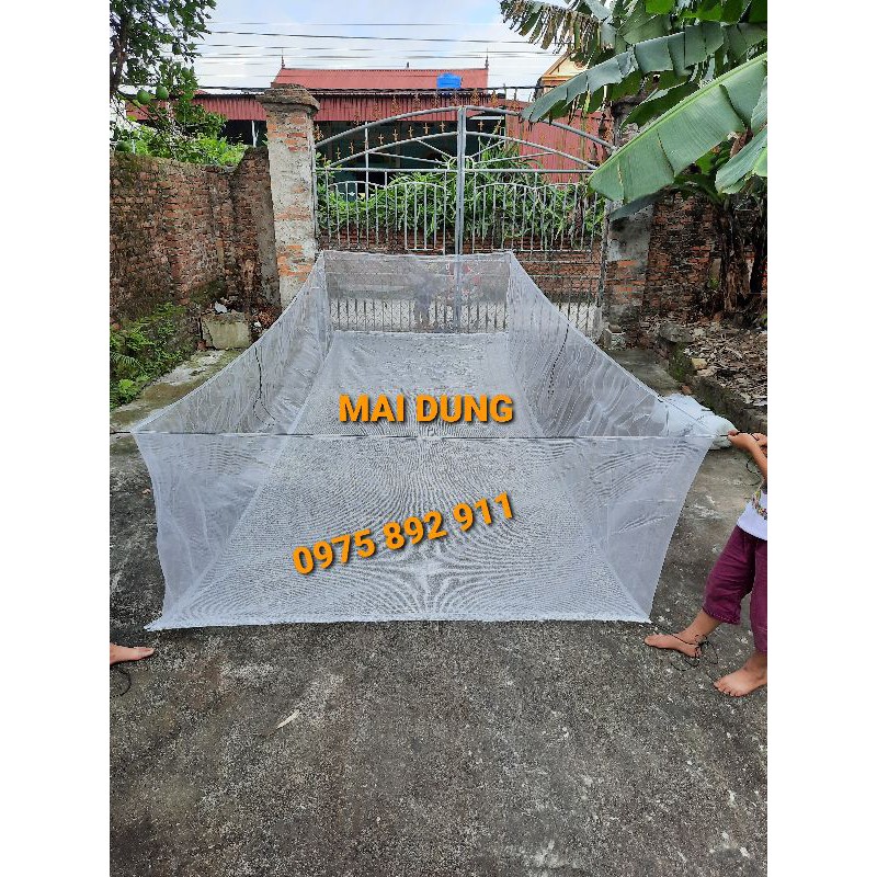 TRÁNG , VÈO NUÔI ỐC NHỒI BƯU ĐEN 5X2X1