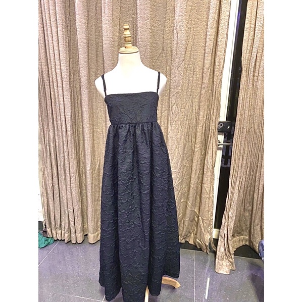 Đầm baby doll maxi 2 dây