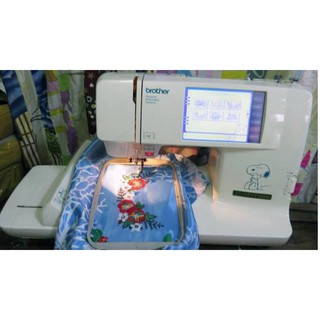 Máy may thêu Brother Snoopy Studio