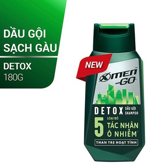 Dầu gội x-men go refresh 3 loại bạc hà 180g