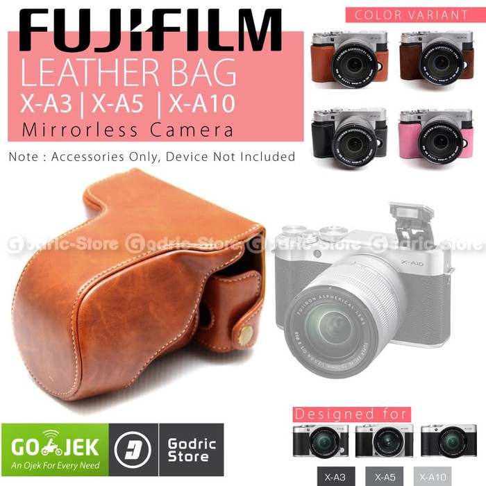 Túi Da Đựng Máy Ảnh Fujifilm X-a3 / Xa3
