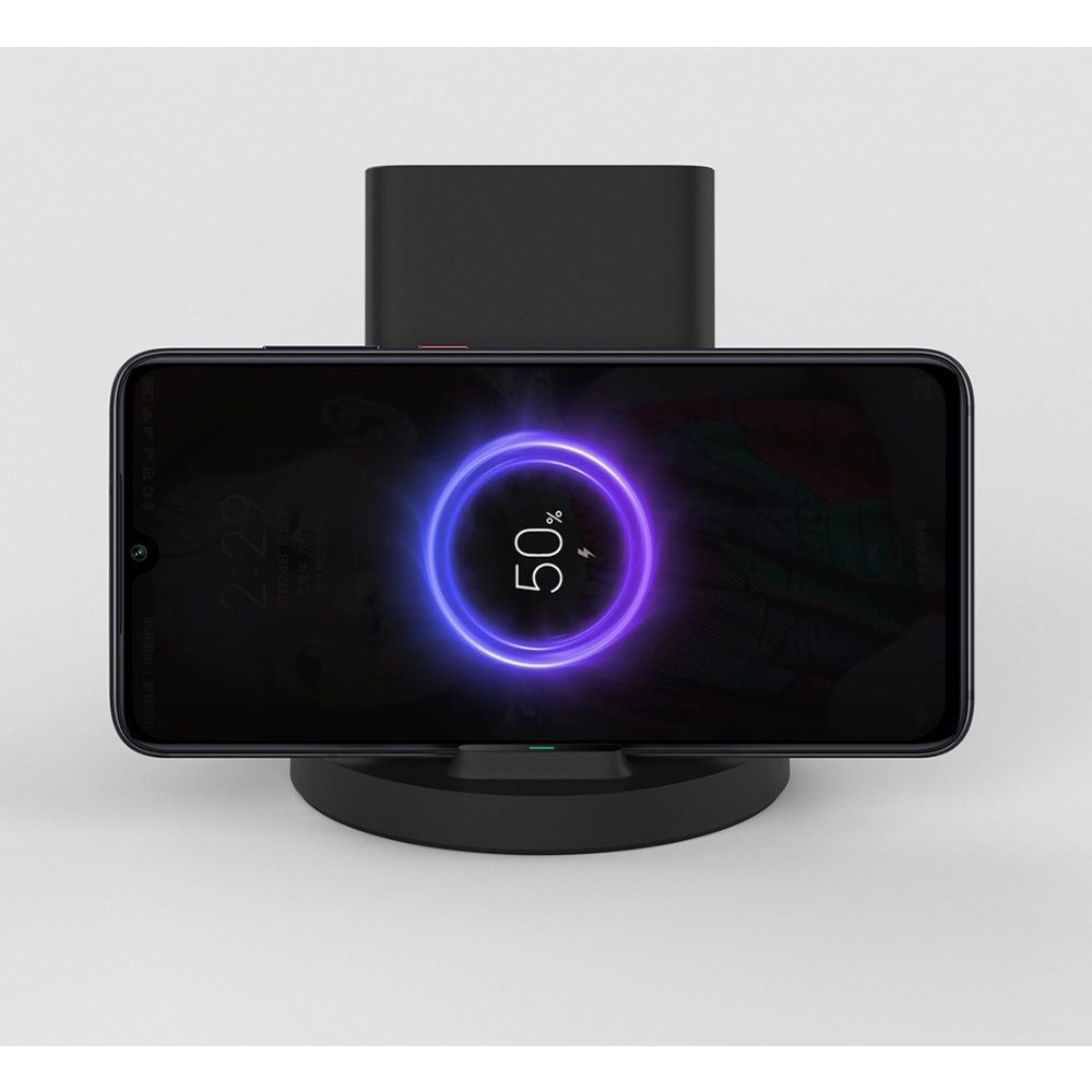 Sạc nhanh không dây Xiaomi 20w WPC02ZM màu đen