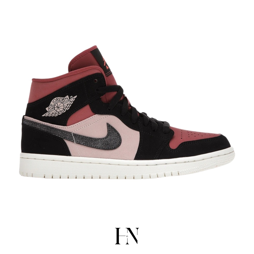 GIÀY AIR JORDAN 1 MID CANYON RUST HOT 2022