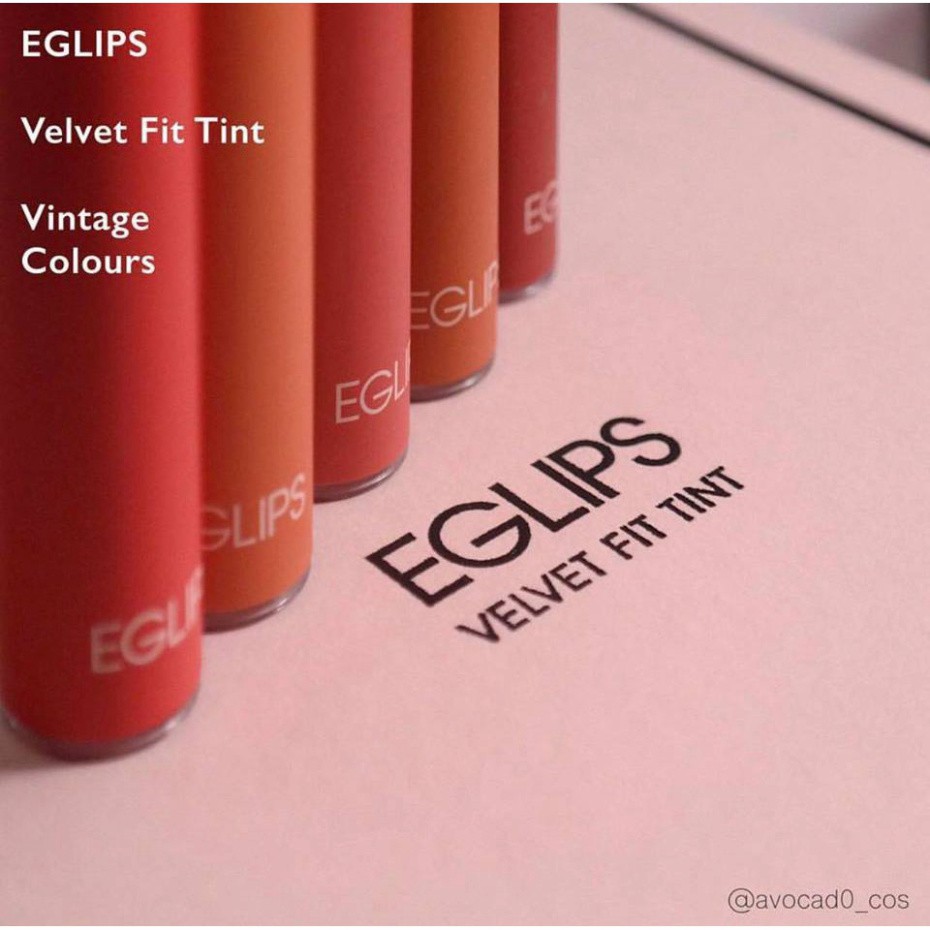 Son kem Eglips Velvet Fit Tint version 1 5g