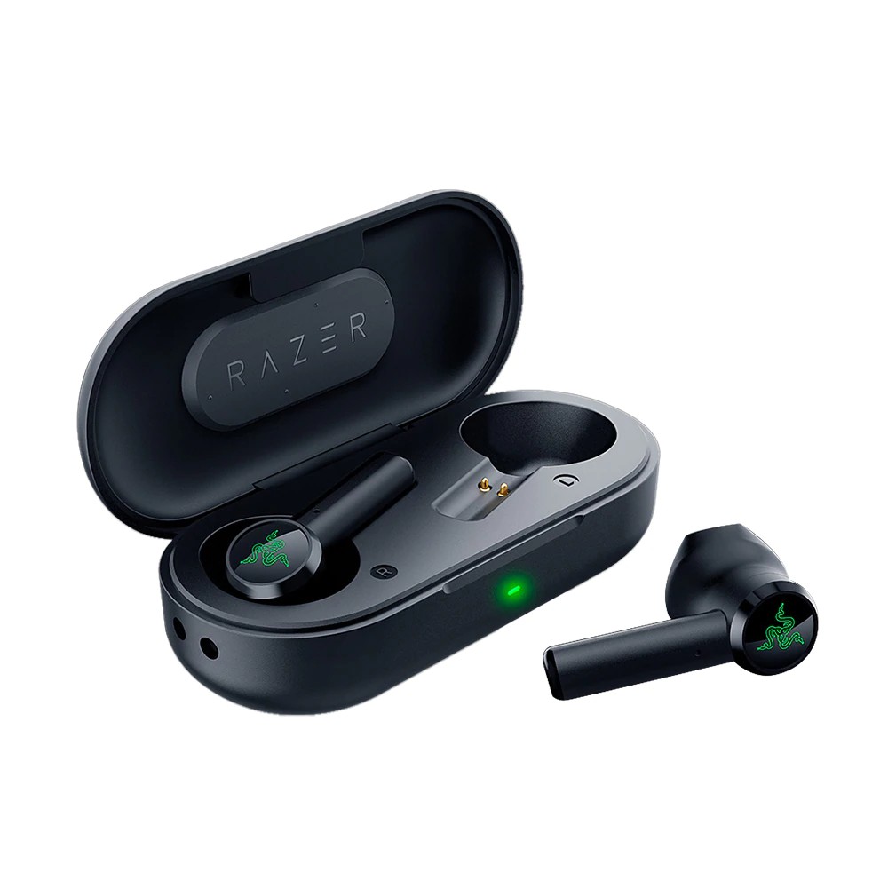 Tai Nghe Bluetooth 5.0 Razer Hammerhead True Wireless Fullbox - Bản Không APP (Hàng Có Sẵn)