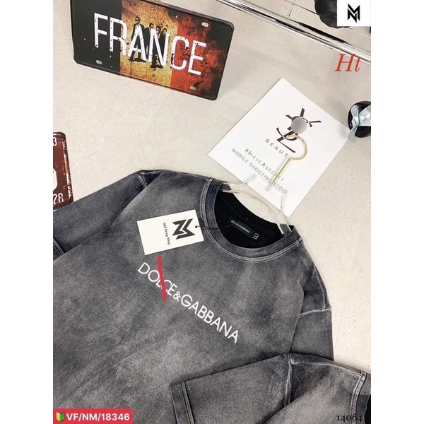 Áo loang chữ DOCHE H2A695