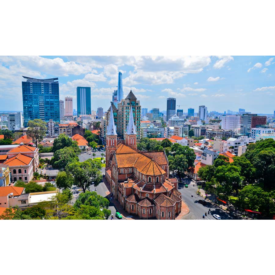 Tranh dán tường tổng hợp địa danh Việt Nam Miễn Phí chèn tên riêng Quán, chèn chữ và logo theo yêu cầu.