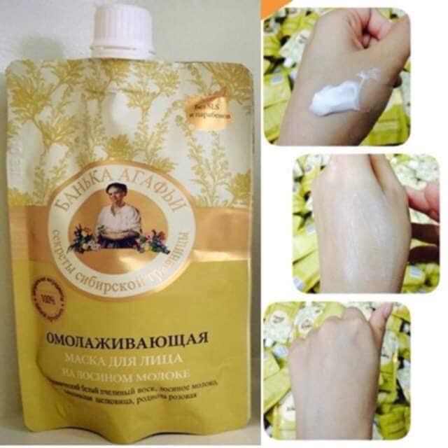 Mặt nạ sữa non bà già Nga - 100ml