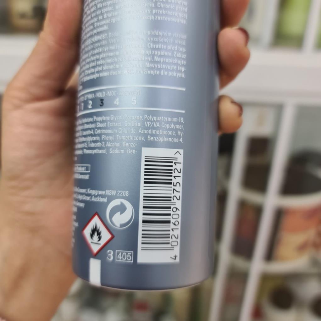 BỌT TẠO KIỂU TÓC GOLDWELL ULTRA VOLUME GLAMOUR WHIP SÁNG BÓNG 300ML K0