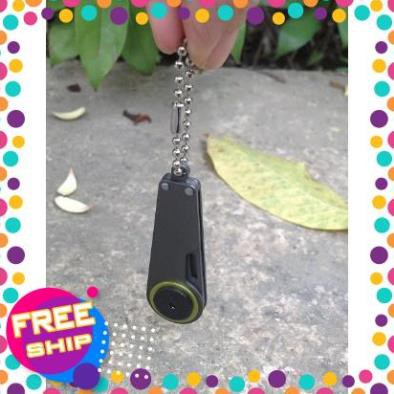 Dao Mini EDC - Treo Móc Khóa - Thép Không Gỉ - Lưỡi Dao 3CM - Khui Thùng - Cắt Dây - Hàng Có Sẵn Trong Kho