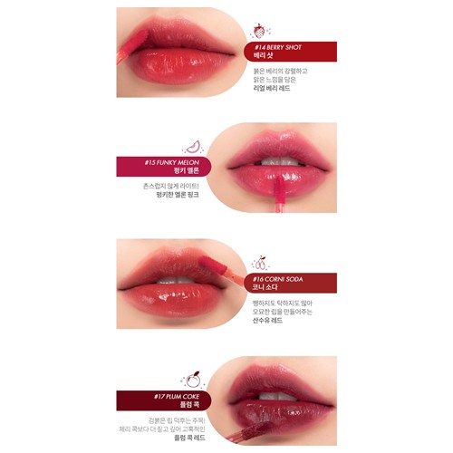 [Hàng mới về] Son Nước ROMAND Bền Màu Dài Lâu Rom &amp; Nd