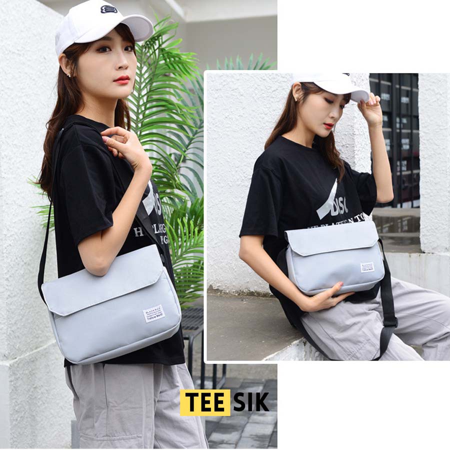 Túi đeo chéo Nam & Nữ TEE SIK phong cách Unisex  Túi đeo chéo hộp thư Messenger 6 ngăn siêu tiện dụng | TS11 | BigBuy360 - bigbuy360.vn