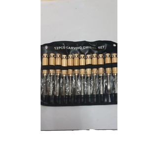 Bộ Đục Gỗ 12 Món