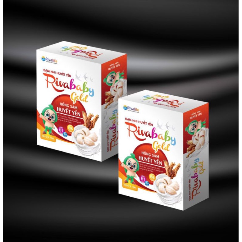 Đạm nhi huyết yến RivaBaby Gold