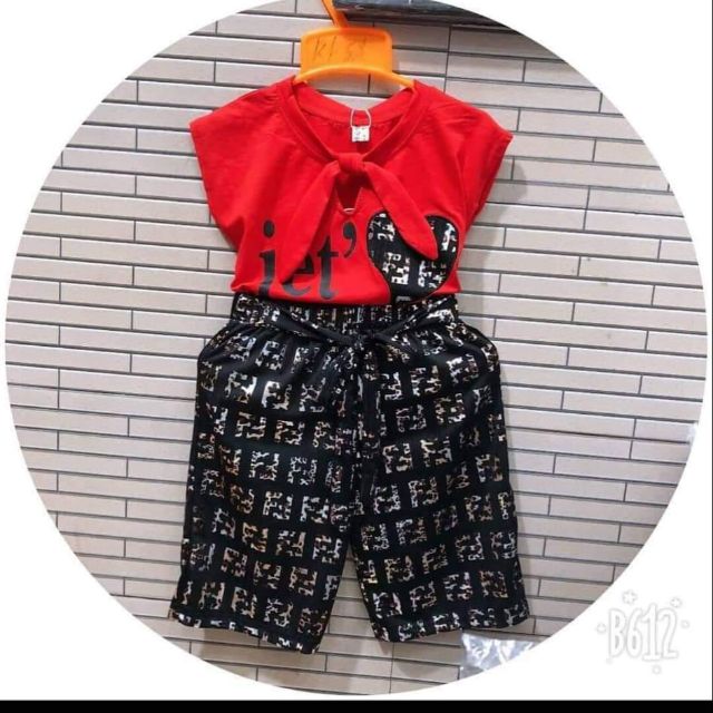 Combo 4 sét cao cấp cho bé gái.