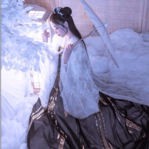 Áo đầm váy rộng thanh lịch kiểu cổ trang Trung Quốc | BigBuy360 - bigbuy360.vn