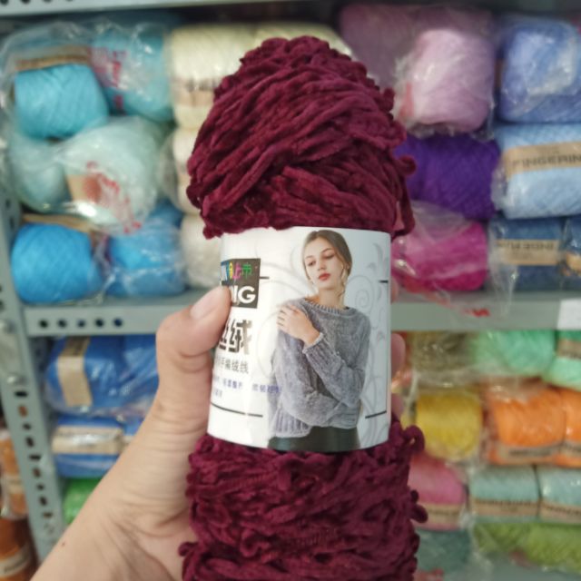 Len nhung cuộn 100 gram