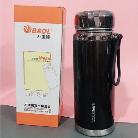 BÌNH GIỮ NHIỆT  LẮP KIM CƯƠNG CAO CẤP 1500ml , giữ nóng giữ lạnh