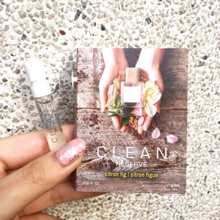 🌿 Clean Reserve EDP - Vial sample mẫu thử nước hoa