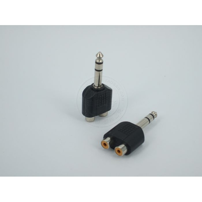 Jack Chuyển 6.5 Đực Thành 2 Đầu Hoa Sen (Cùng Tín Hiệu Âm) - AUDI672