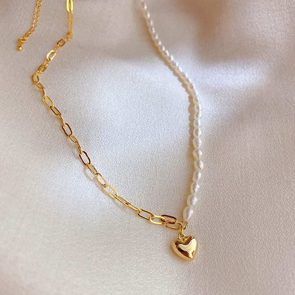 Vòng cổ Đồng Mặt Trái Tim VANES1
