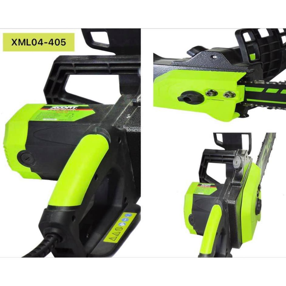 Máy cưa xích-Máy cưa xích điện 2000W Máy cực khỏe tốc độ cao