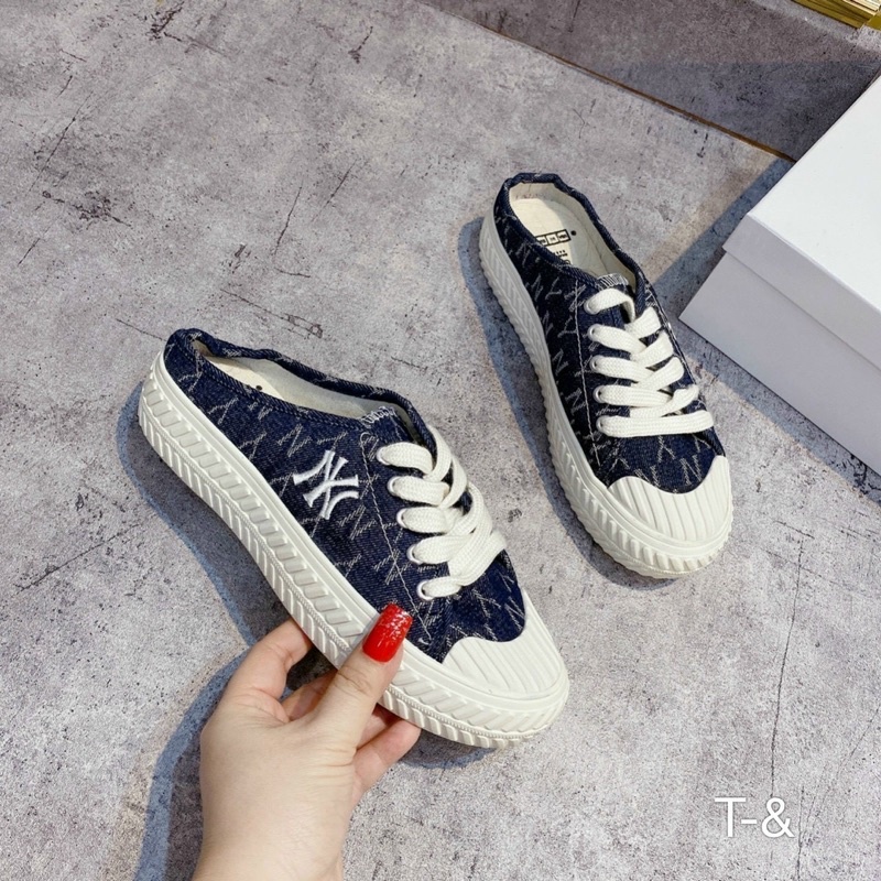 Giày Sục Bata Da Jean Đế Đúc