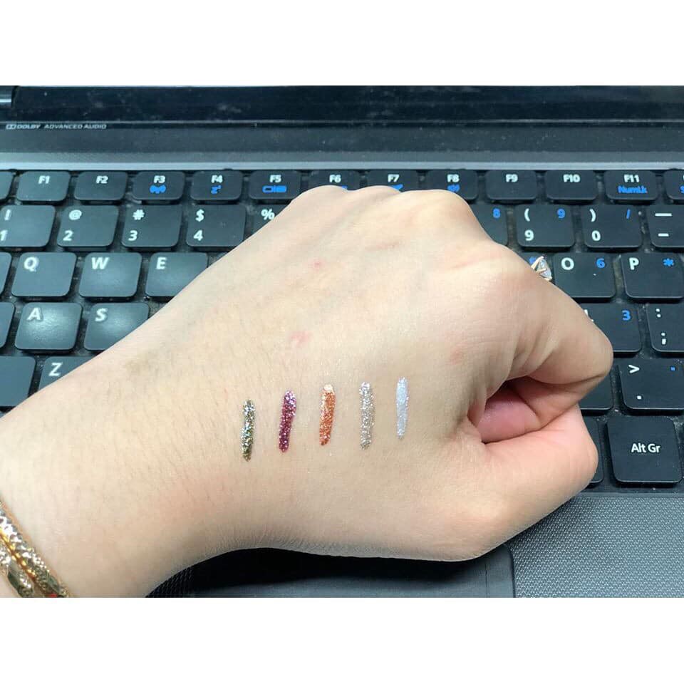 Cây Ngắn_Kẻ Mắt Nước Nhũ Kim Tuyến BLACK STYLE | BigBuy360 - bigbuy360.vn