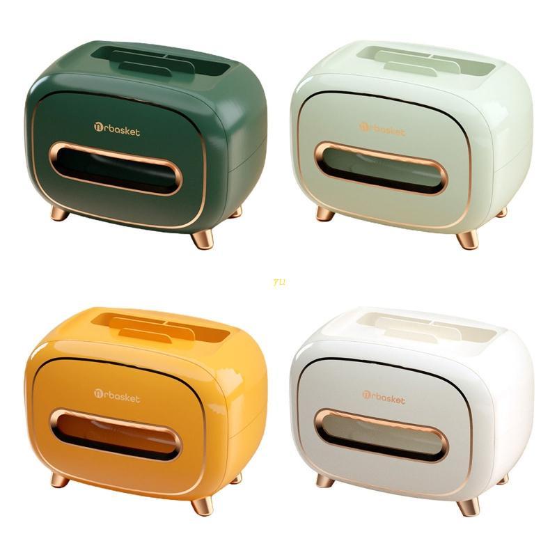 PVN49439 Hộp đựng khăn giấy rút để bàn mẫu mới sang trọng Giá Rẻ