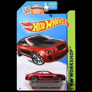 Mô Hình Siêu Xe Hotwheels Mẫu Bentley Continental