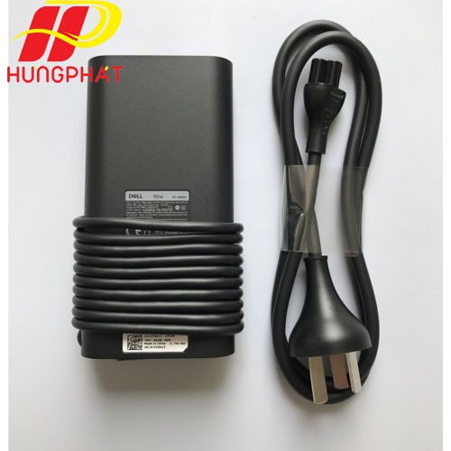 [Sạc ZIN] Sạc Laptop Dell 19.5V 4.62A (90w) Chân Kim To Chính Hãng E6320 E6420 E6430 E6520 E7440 3442 3543