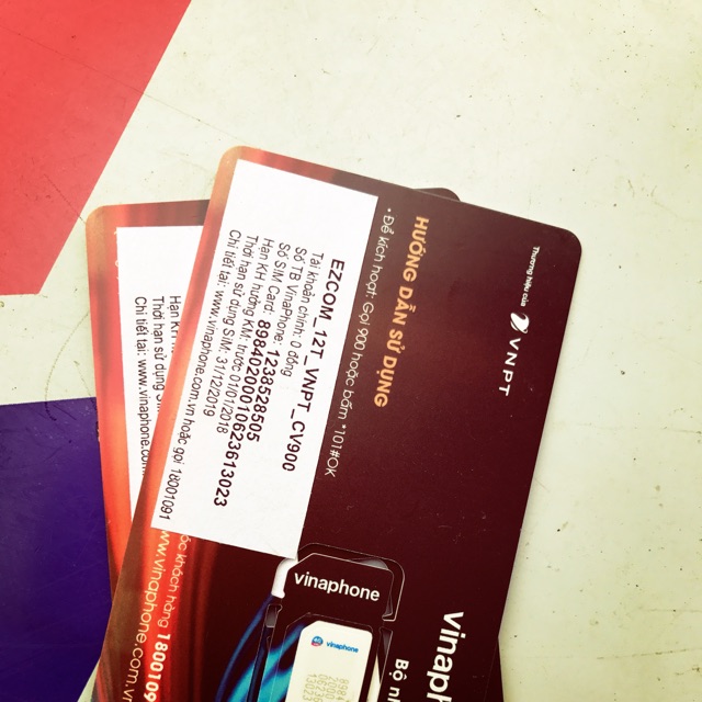 SIM 4G VINAPHONE CHUYÊN VÀO MẠNG