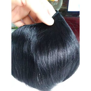 kẹp tóc thật làm phồng chân tóc
