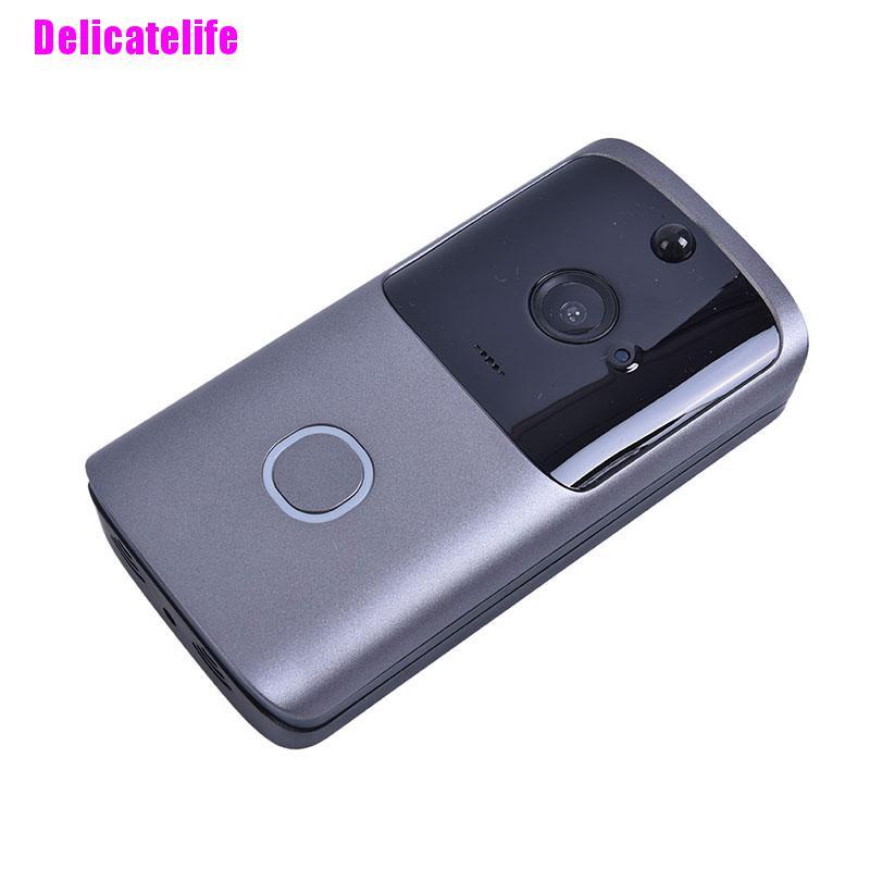 Chuông cửa thông minh không dây kết nối wifi có camera 720P