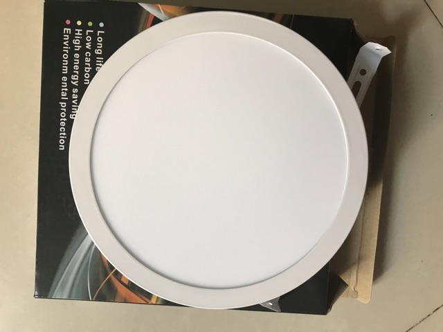 Đèn ốp trần mâm nổi 6w 12w 18w 24w, đèn led ốp tường thạch cao
