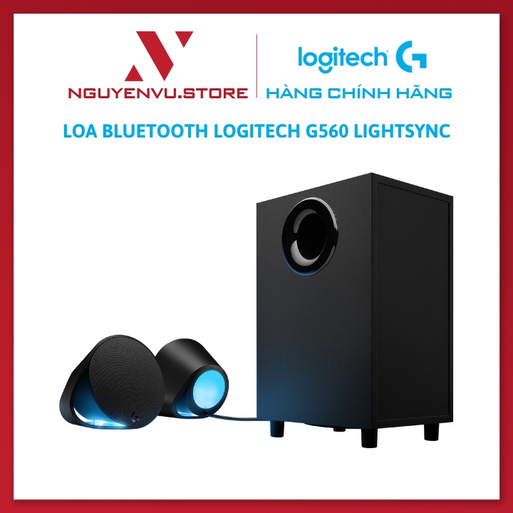 Loa Bluetooth Logitech G560 2.1 LightSync 240W - Hàng Chính Hãng