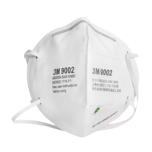 Khẩu trang 3M 9002, kháng khuẩn, chống bụi mịn, phòng dịch - Sản phẩm chính hãng 3M