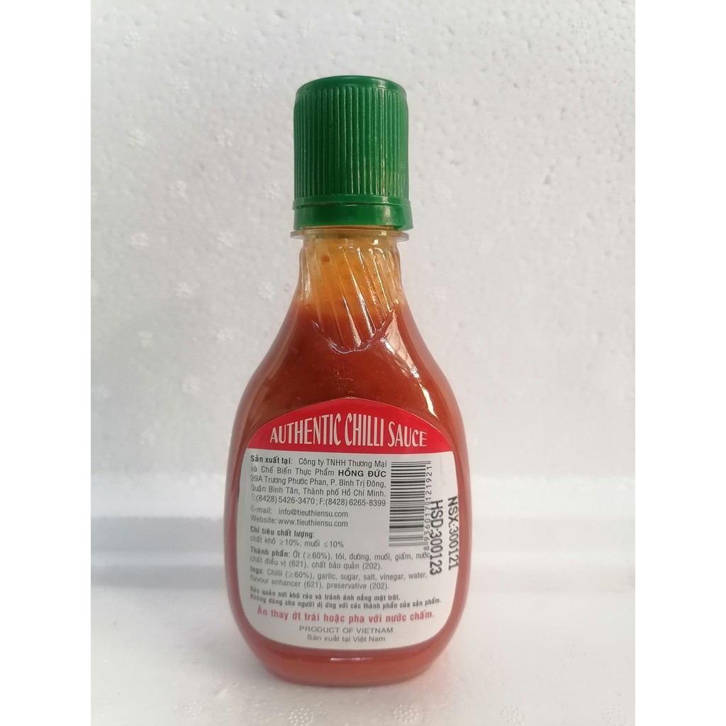 [Mã 77FMCGSALE1 giảm 10% đơn 250K] [250g] Tương ớt cô đặc [VN] HỒNG ĐỨC Authentic Chilli Sauce (bph-hk) | BigBuy360 - bigbuy360.vn