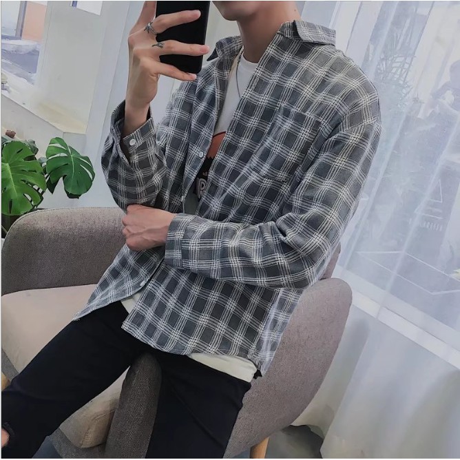 SƠ MI NAM CARO | BigBuy360 - bigbuy360.vn