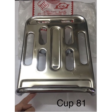 Baga Sau Mạ Sắt Dày Đẹp Xe Cup 86, Cup 81, Cup 82 50-70, DD Đỏ