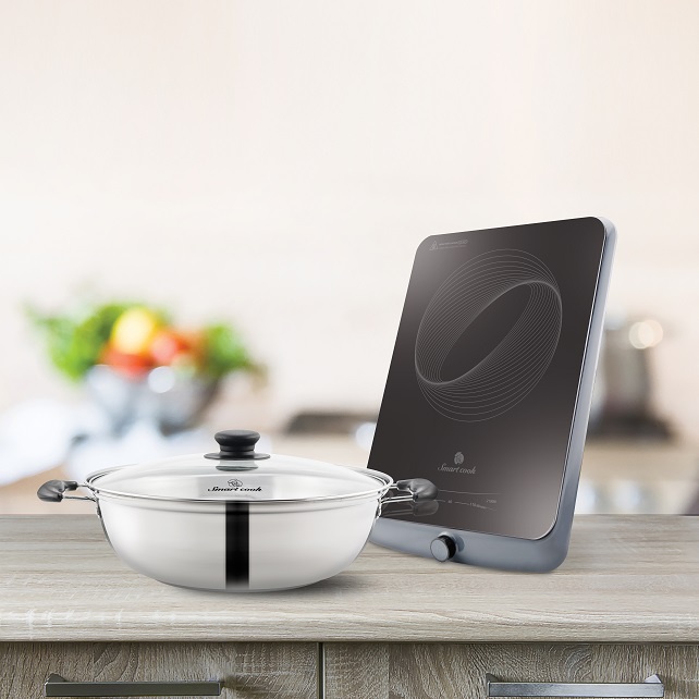 Bếp Điện Từ Smartcook ICS-3875, sản phẩm chính hãng Elmich