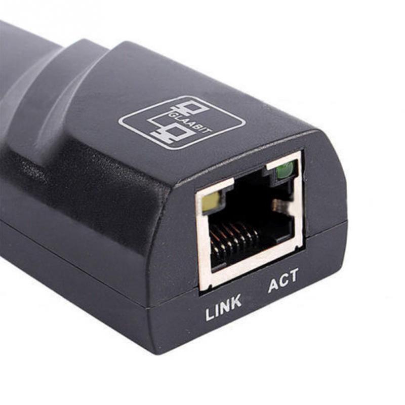 Adapter mạng chuyển đổi USB 3.0 thành RJ45 Gigabit RJ45 LAN (10/100/1000) mbps