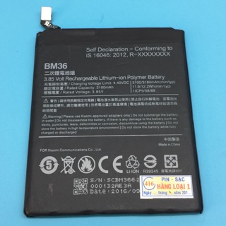 Pin Xiaomi Mi 5s zin
