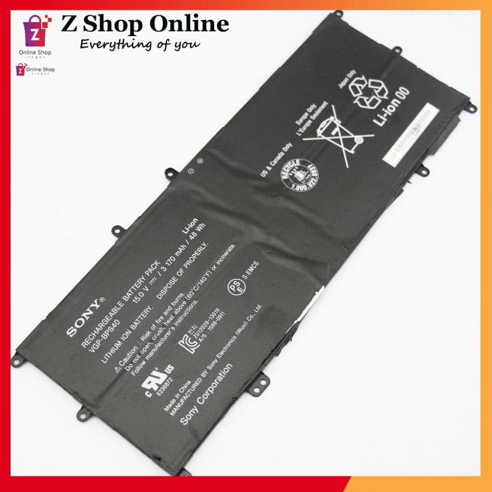 💖 Pin Laptop sony Vaio Flip SVF 15A, SVF15N17CXB Zin