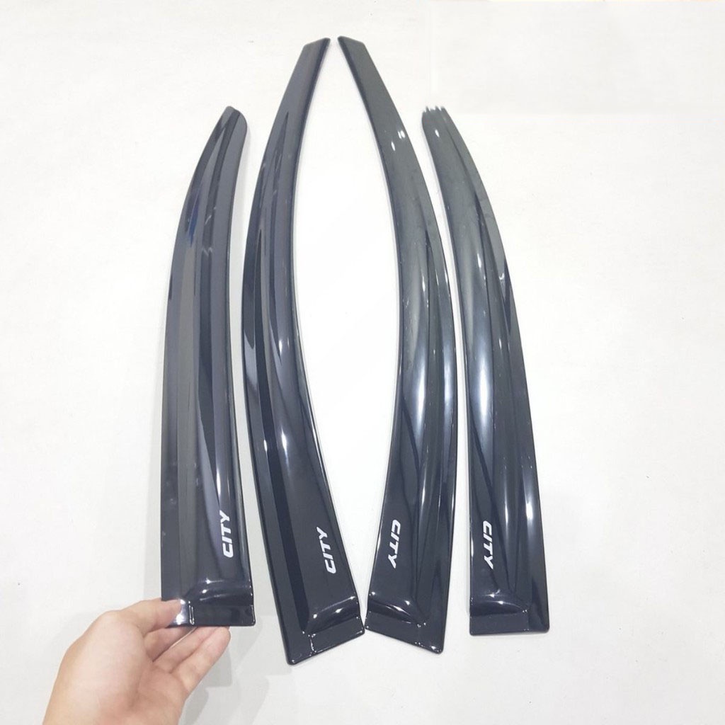 Che Mưa Honda City 2018-2021 Nhựa Đen Cao Cấp, Bộ Vè Che Mưa City