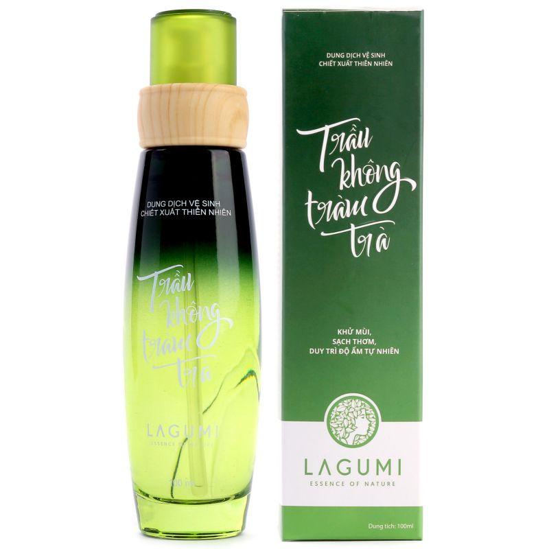 Dung dịch vệ sinh trầu không tràm trà Lagumi 100ml