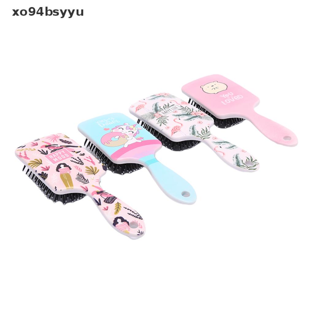 Lược Chải Tóc Massage Da Đầu Chống Tĩnh Điện Thiết Kế Hình Động Vật Dễ Thương Xo94Bsyu