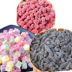 Combo 1.5kg ô mai mix dâu tây dâu tằm kẹo dẻo ngon số 1 Đà Lạt