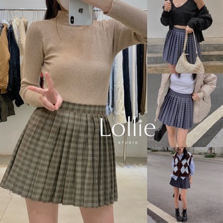 chân váy tennis kẻ nhỏ SK116 LOLLIE STUDIO